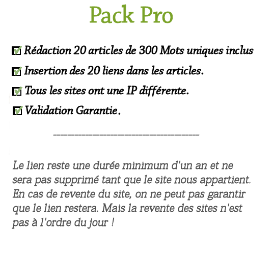 Pack Pro